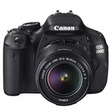 佳能（Canon） EOS 600D 单反套机（EF-S 18-55mm f/3.5-5.6 IS II 镜头